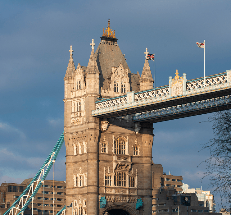 Tower Bridge in London